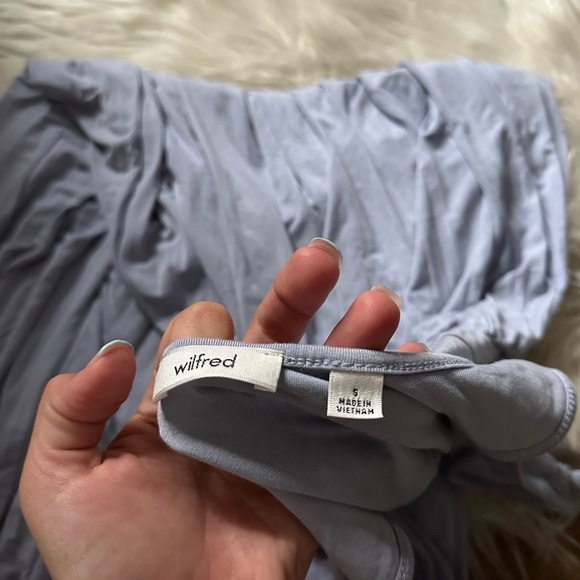 Aritzia Lavender Midi Dress - Picture 4 of 4